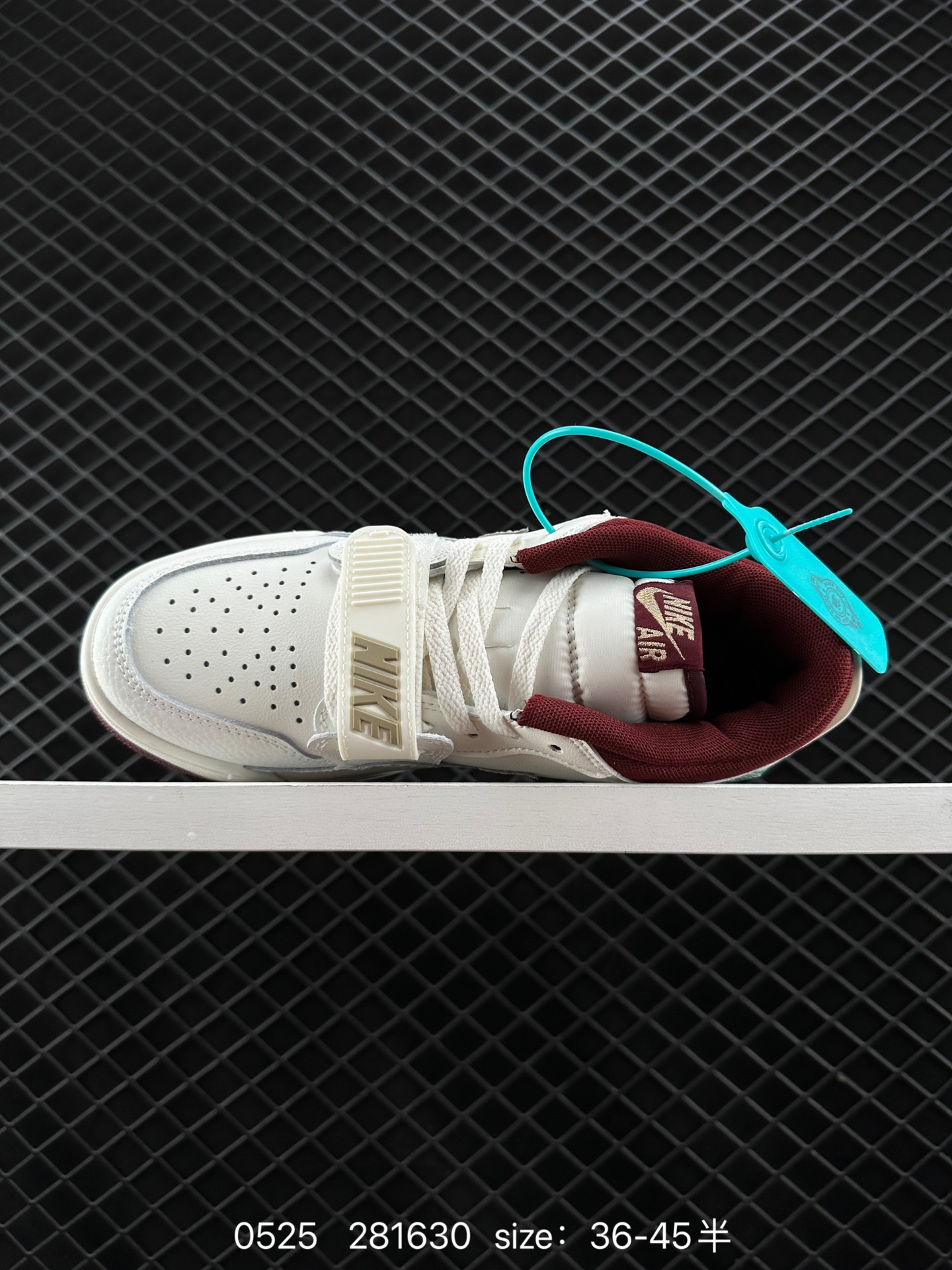 Nike Air Jordan Legacy 312 Low”White/Pine Green“